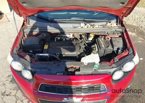 2012 Chevrolet Sonic 2Lt from USA, damaged, VIN 1G1JC5SH2C4180468